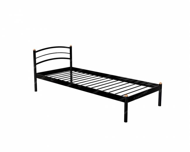 Кровать Эко металлическое основание 200х90