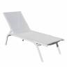 Шезлонг-лежак металлический Style 1970х620х400 мм Шезлонг-лежак металлический Style 1970х620х400 мм