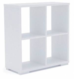 Стеллаж Стильный  С-3 белый
