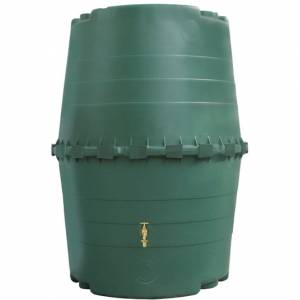 Водосборник Graf Top-Tank 1300 л, зеленый