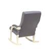 Кресло-качалка Leset Дэми Слоновая кость V32 серый Кресло-качалка Leset Дэми Слоновая кость V32 серый