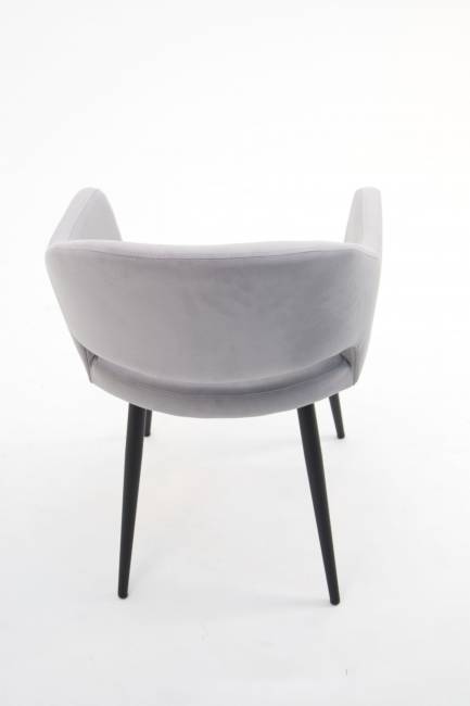 Стул Пичч чёрный / серый