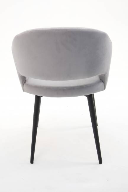 Стул Пичч чёрный / серый