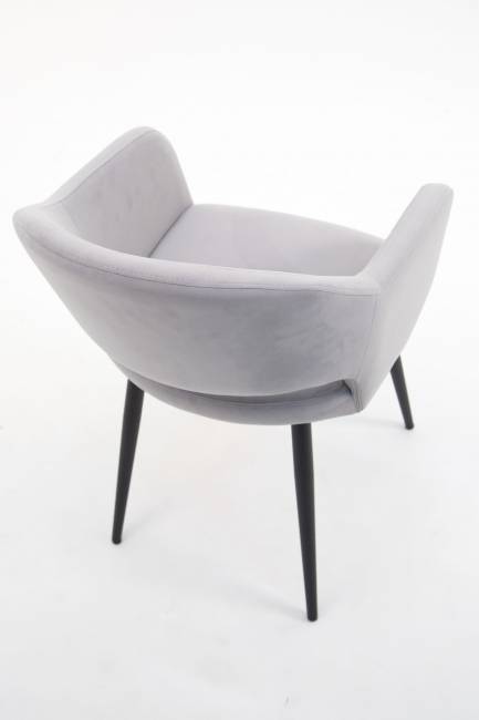 Стул Пичч чёрный / серый