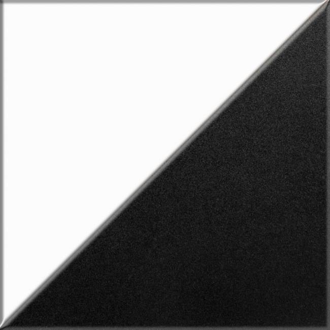 Модульная мебель для спальни Муссон с тумбочкой для аппаратуры 13.276 цвет белый/чёрный/дуб эндгрейн элегантный