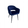 Стул Пичч чёрный / синий