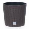 Кашпо для цветов RATO ROUND венге 2 предмета 35 и 37.65л Кашпо для цветов RATO ROUND венге 2 предмета 35 и 37.65л