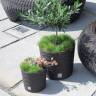Кашпо для цветов RATO ROUND венге 2 предмета 35 и 37.65л Кашпо для цветов RATO ROUND венге 2 предмета 35 и 37.65л